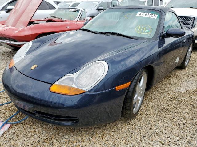 Photo 2 from auction – 1999 PORSCHE 911 CARRER with VIN WP0CA2999XS651696