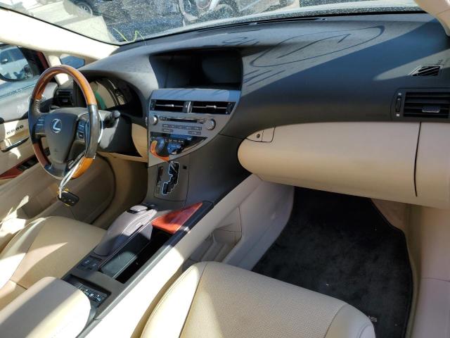Photo 9 from auction – 2011 LEXUS RX 350 with VIN 2T2BK1BA5BC080656