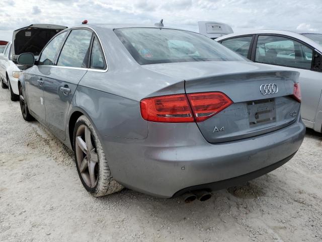 Photo 3 from auction – 2009 AUDI A4 PRESTIG with VIN WAUMF78K09N037903