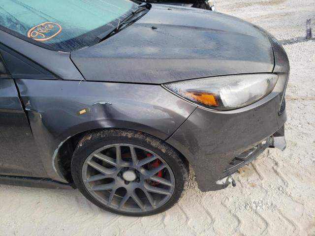 Photo 9 from auction – 2015 FORD FOCUS ST with VIN 1FADP3L9XFL238766