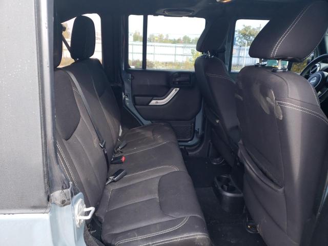 Photo 6 from auction – 2014 JEEP WRANGLER U with VIN 1C4BJWEG4EL130304