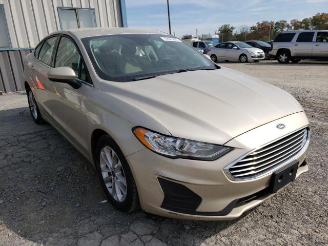 FORD FUSION SE 2019 with VIN 3FA6P0H72KR209837 - Photo from auction