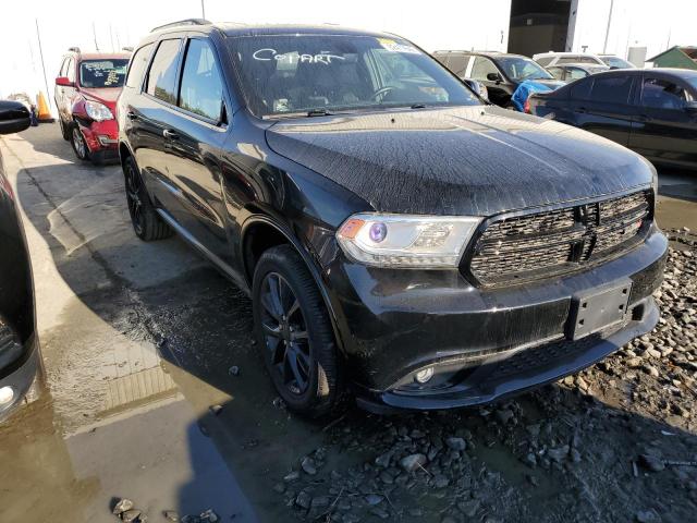DODGE DURANGO GT 2018 with VIN 1C4RDJDG9JC271616 - Photo from auction