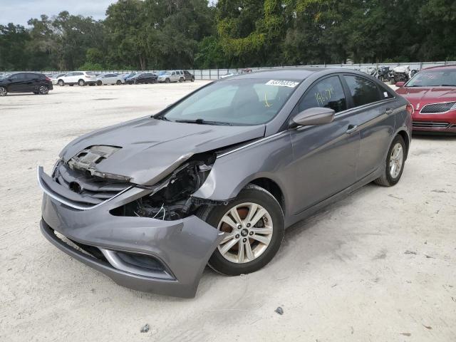 Photo 2 from auction – 2011 HYUNDAI SONATA GLS with VIN 5NPEB4AC1BH225405