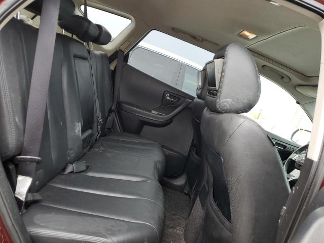 Photo 6 from auction – 2007 NISSAN MURANO SL with VIN JN8AZ08W37W647152