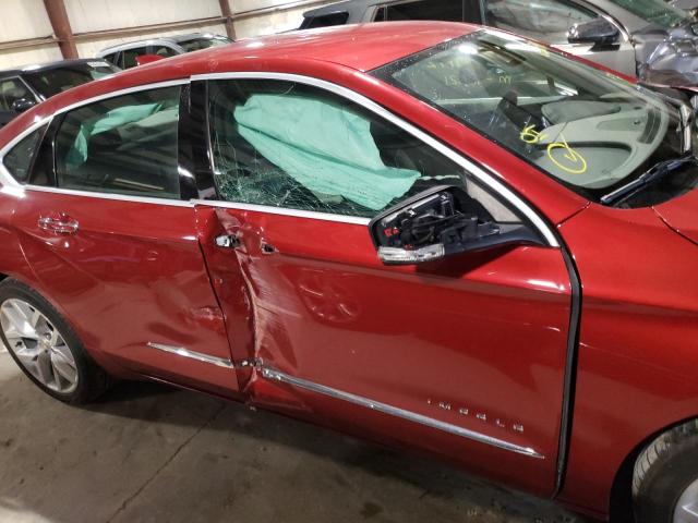 Photo 9 from auction – 2015 CHEVROLET IMPALA LTZ with VIN 2G1165S31F9123143