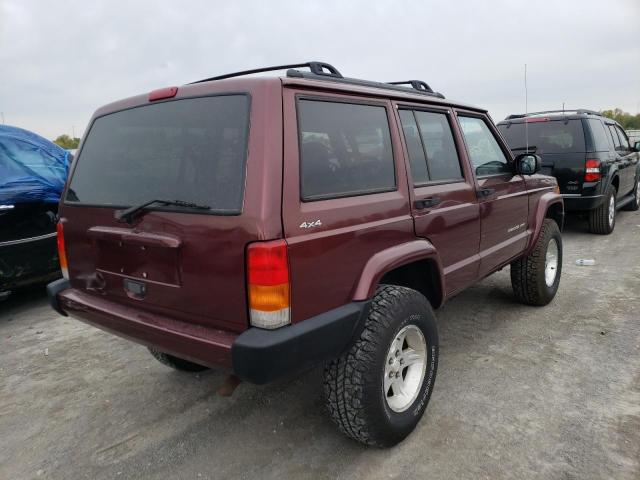 Zdjęcie 4 z aukcji – 2000 JEEP CHEROKEE S z VIN 1J4FF48SXYL138753