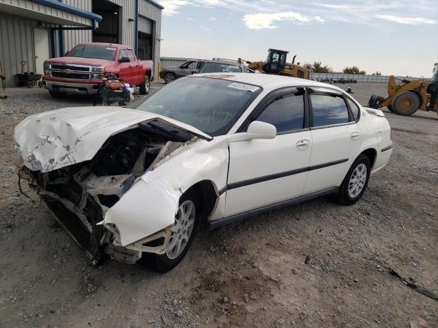 Photo 2 from auction – 2001 CHEVROLET IMPALA with VIN 2G1WF55E619208488