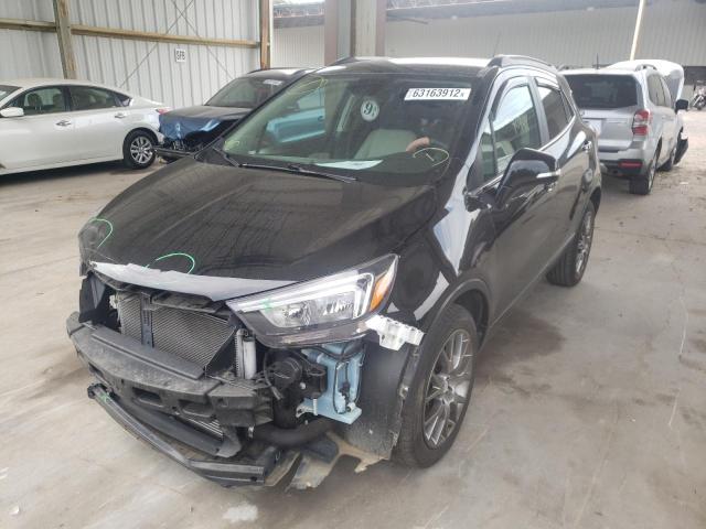 Photo 2 from auction – 2019 BUICK ENCORE SPO with VIN KL4CJ1SB1KB803190