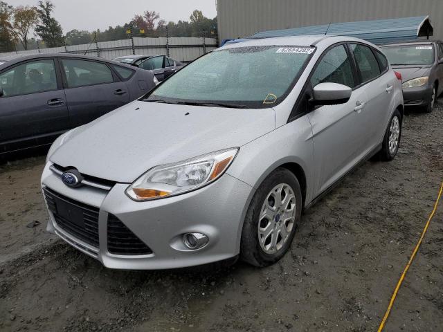 Photo 2 from auction – 2012 FORD FOCUS SE with VIN 1FAHP3K22CL307676
