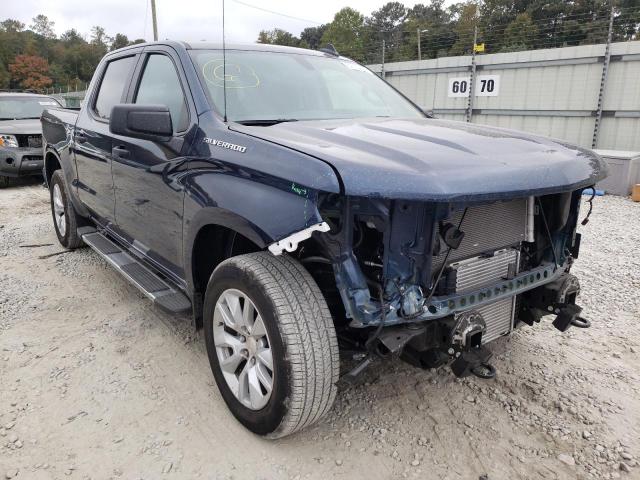 CHEVROLET SILVERADO 2021 with VIN 3GCPWBEK2MG440399 - Photo from auction
