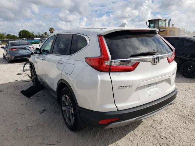 Photo 3 from auction – 2019 HONDA CR-V EXL with VIN 2HKRW2H86KH643373