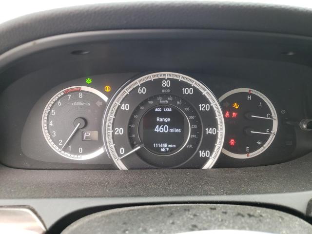 Photo 8 from auction – 2016 HONDA ACCORD EX with VIN 1HGCR2F07GA032780