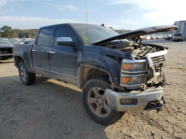 CHEVROLET SILVERADO 2014 with VIN 3GCUKSEC5EG301408 - Photo from auction