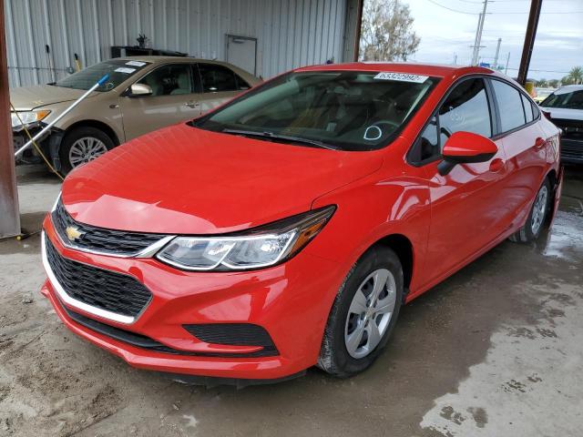 Photo 2 from auction – 2018 CHEVROLET CRUZE LS with VIN 1G1BC5SM4J7195437