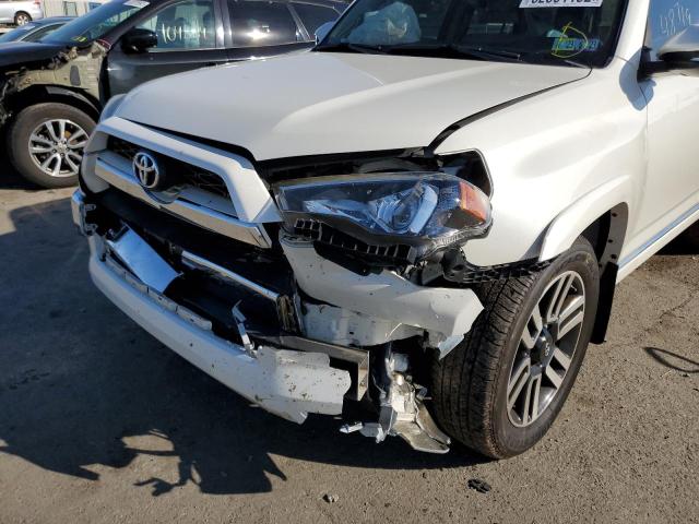 Photo 9 from auction – 2016 TOYOTA 4RUNNER SR with VIN JTEBU5JR7G5331576