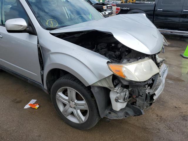 Photo 9 from auction – 2010 SUBARU FORESTER 2 with VIN JF2SH6CC8AH779369