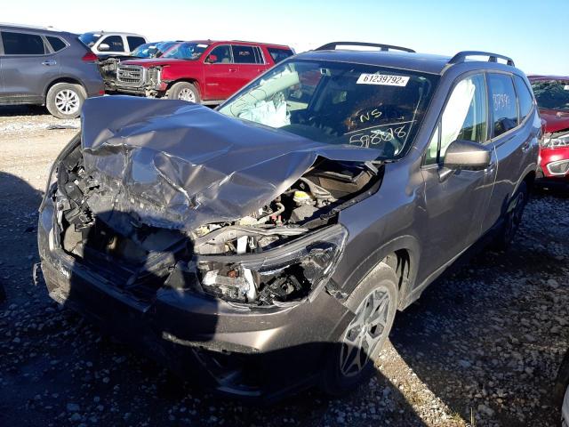 Photo 2 from auction – 2020 SUBARU FORESTER P with VIN JF2SKAJC2LH598018