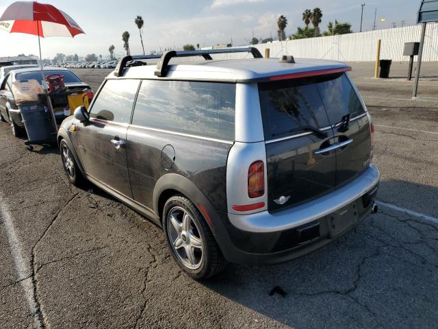 Photo 3 from auction – 2009 MINI COOPER CLU with VIN WMWML33589TN69088