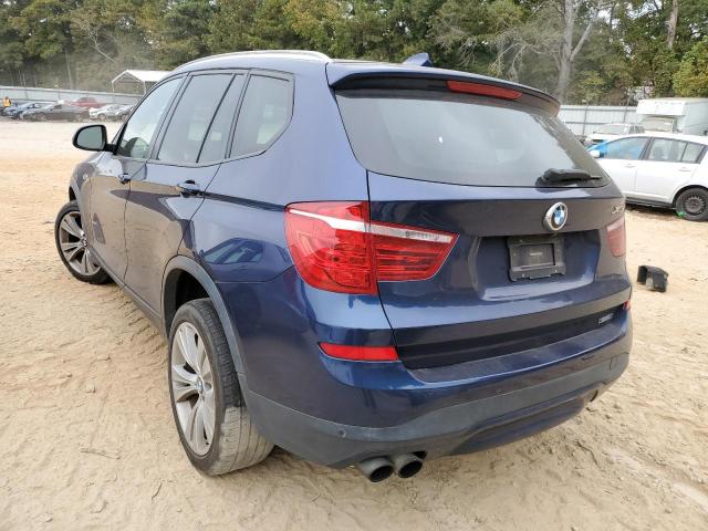 Photo 3 from auction – 2016 BMW X3 SDRIVE2 with VIN 5UXWZ7C52G0R33276