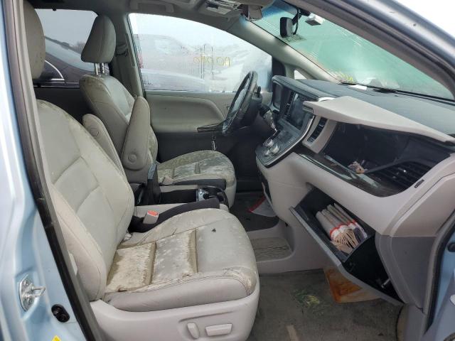 Photo 5 from auction – 2015 TOYOTA SIENNA XLE with VIN 5TDYK3DC9FS616952