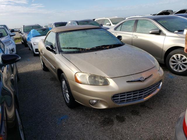Photo 1 from auction – 2001 CHRYSLER SEBRING LX with VIN 1C3EL55U31N660340