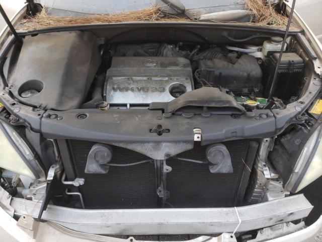 Photo 7 from auction – 2004 LEXUS RX 330 with VIN JTJGA31U140011400