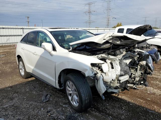 ACURA RDX TECHNO 2017 with VIN 5J8TB4H58HL012651 - Photo from auction