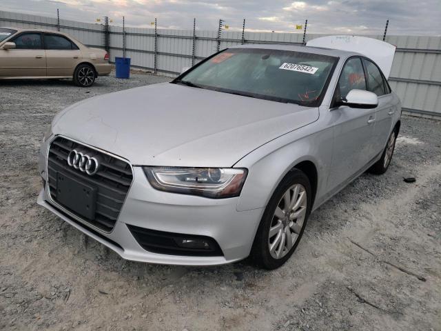 Photo 2 from auction – 2013 AUDI A4 PREMIUM with VIN WAUBFAFL5DN038960