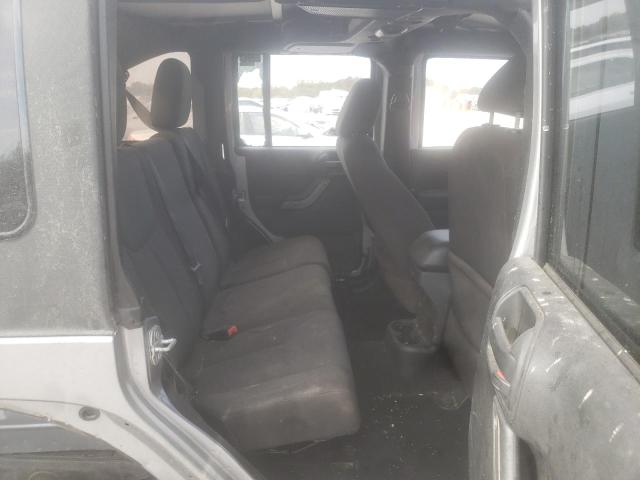 Photo 6 from auction – 2016 JEEP WRANGLER U with VIN 1C4BJWDG6GL344697