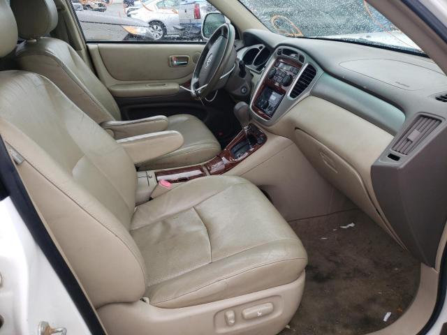 Photo 5 from auction – 2005 TOYOTA HIGHLANDER with VIN JTEEP21A650099933