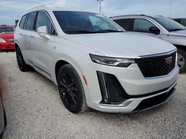 CADILLAC XT6 PREMIU 2020 with VIN 1GYKPCRS4LZ105077 - Photo from auction