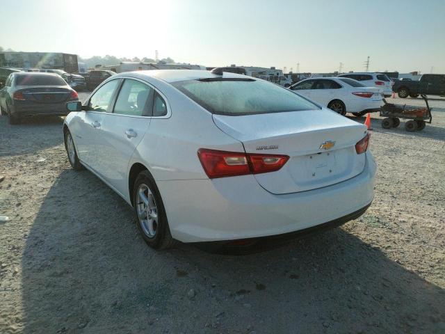 Photo 3 from auction – 2016 CHEVROLET MALIBU LS with VIN 1G1ZB5ST2GF273088