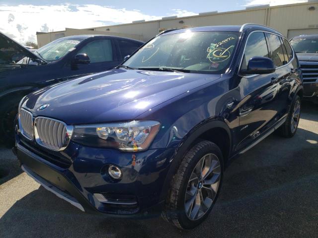 Photo 2 from auction – 2016 BMW X3 XDRIVE2 with VIN 5UXWX9C56G0D89952