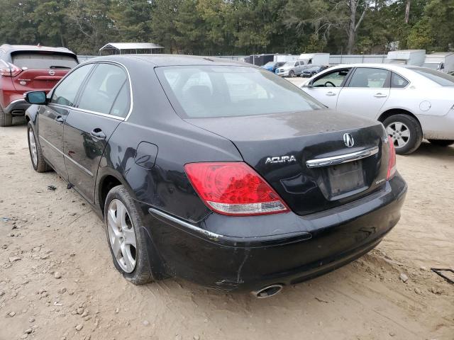 Photo 3 from auction – 2008 ACURA RL with VIN JH4KB16518C001212