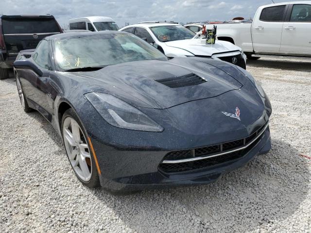 CHEVROLET CORVETTE S 2015 with VIN 1G1YL2D77F5108472 - Photo from auction