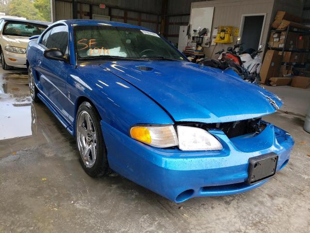 FORD MUSTANG CO 1998 with VIN 1FAFP47V4WF190962 - Photo from auction