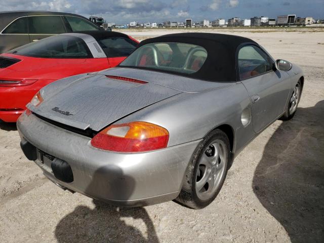 Photo 4 from auction – 1997 PORSCHE BOXSTER with VIN WP0CA2989VS625040