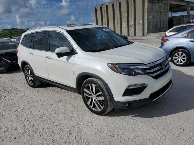 Photo 1 from auction – 2016 HONDA PILOT TOUR with VIN 5FNYF5H97GB036202
