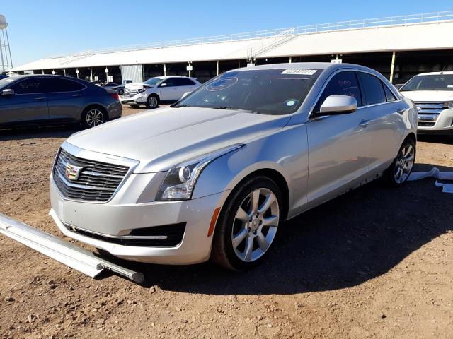 Photo 2 from auction – 2016 CADILLAC ATS with VIN 1G6AA5RAXG0150530