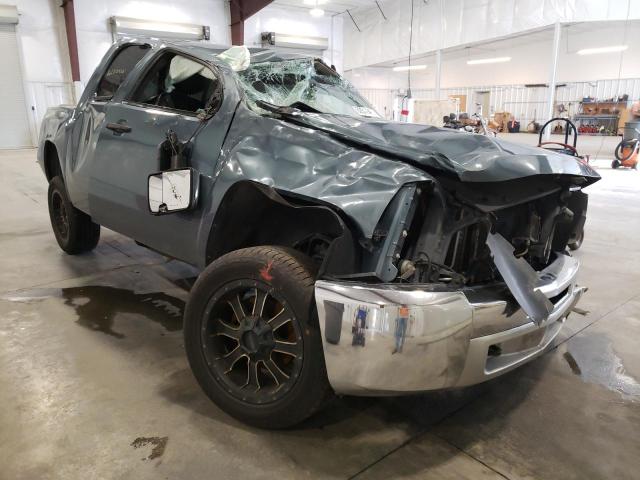 CHEVROLET SILVERADO 2013 with VIN 1GCRKSE75DZ155003 - Photo from auction