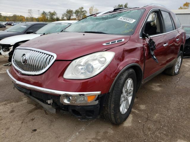 Photo 2 from auction – 2008 BUICK ENCLAVE CX with VIN 5GAER13748J104878