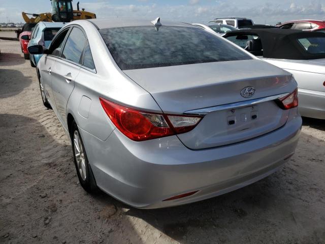 Photo 3 from auction – 2011 HYUNDAI SONATA GLS with VIN 5NPEB4AC4BH192450