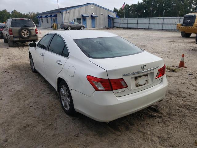 Photo 3 from auction – 2008 LEXUS ES 350 with VIN JTHBJ46G682220601
