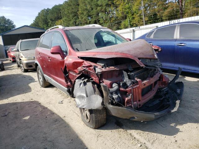 SATURN VUE XE 2008 with VIN 3GSCL33P48S549885 - Photo from auction