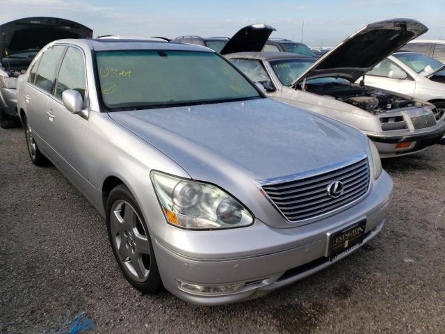 LEXUS LS 430 2006 with VIN JTHBN36F565032802 - Photo from auction
