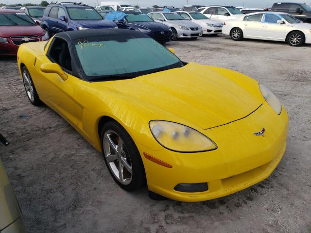 CHEVROLET CORVETTE 2008 with VIN 1G1YY26W385106985 - Photo from auction