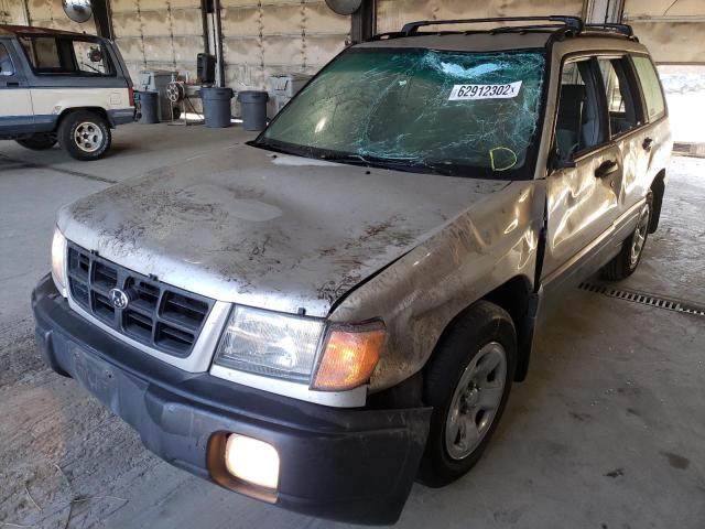Photo 2 from auction – 1999 SUBARU FORESTER L with VIN JF1SF6355XH735009