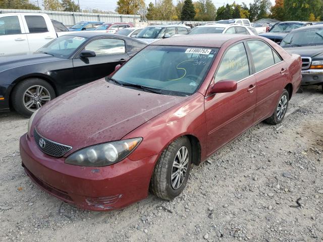 Photo 2 from auction – 2005 TOYOTA CAMRY LE with VIN 4T1BE32K85U019451