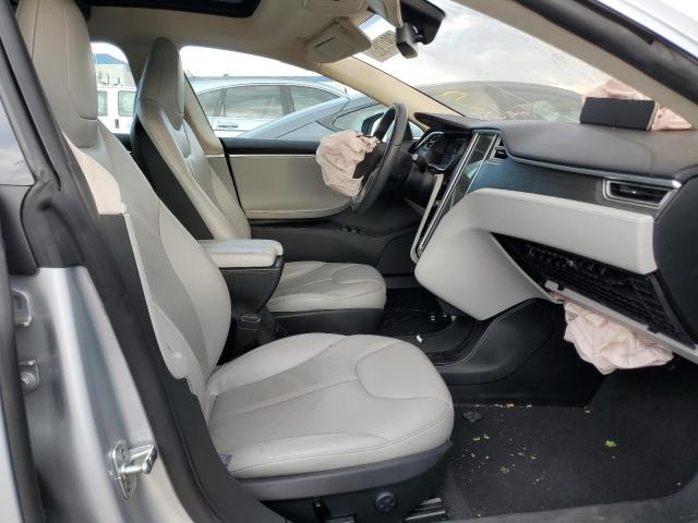 Photo 5 from auction – 2014 TESLA MODEL S with VIN 5YJSA1H10EFP56395